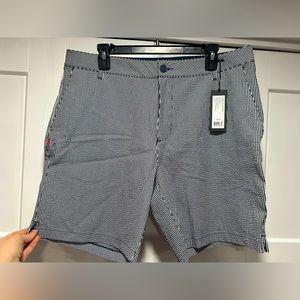 RHONE 8” Seersucker Resort Short Men’s size 35 NWT